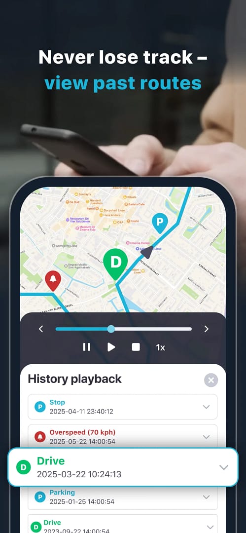 Nuova app mobile GPS