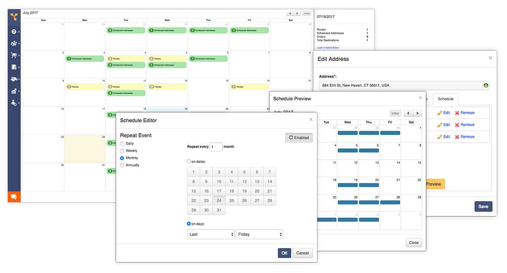 App Gestione Consegne 9 software pianificazione