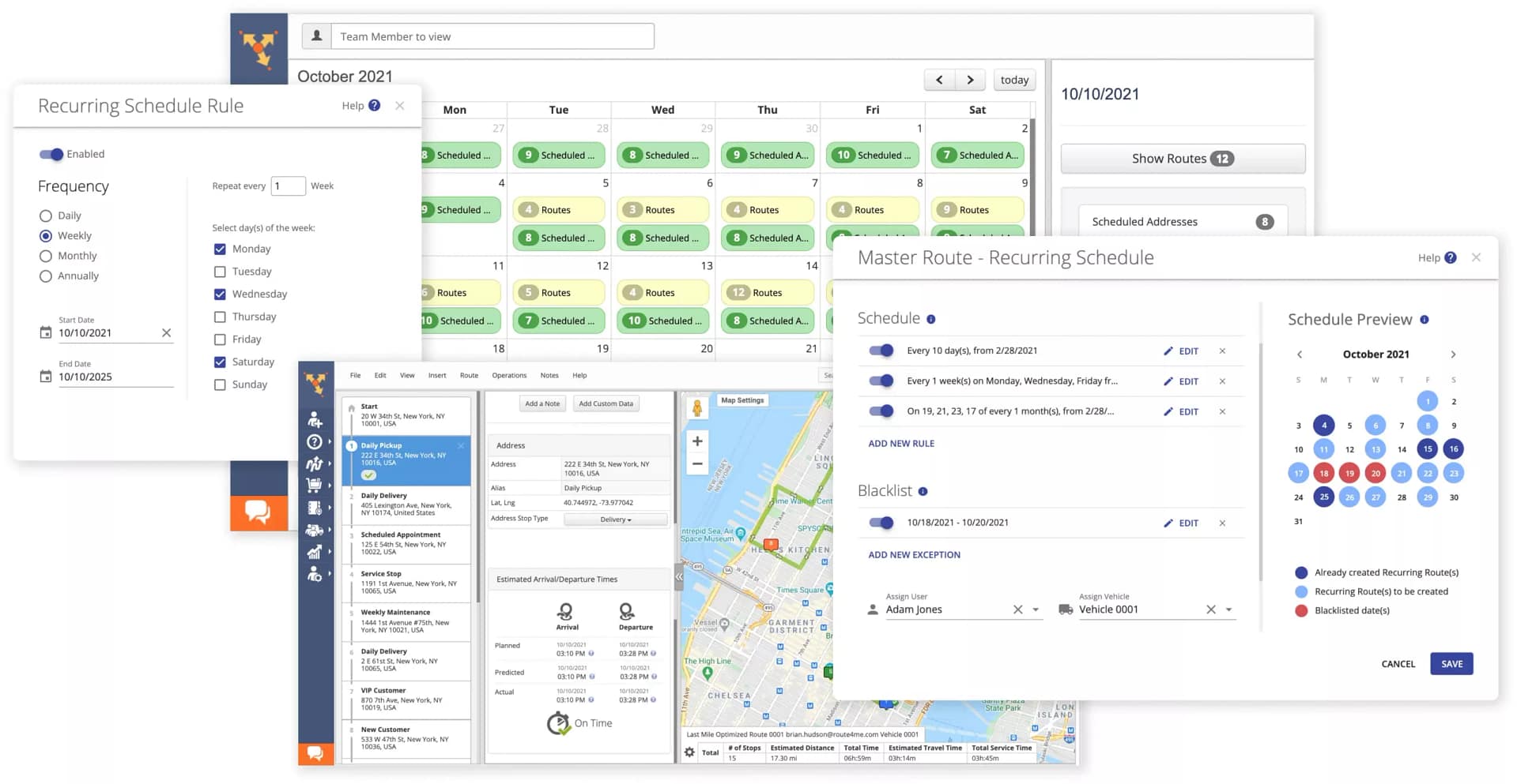 delivery optimization calendar photo