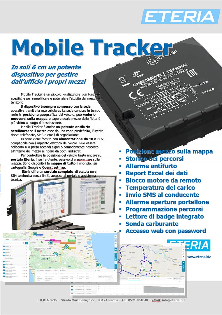 soluzione di gestione flotta
