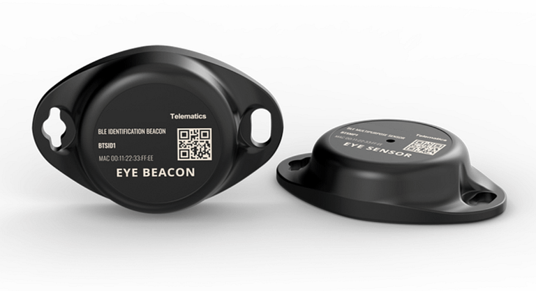 eye beacon sensors