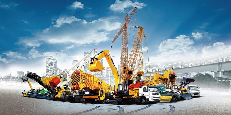 Macchine edili da cantiere construction machinery monitoring