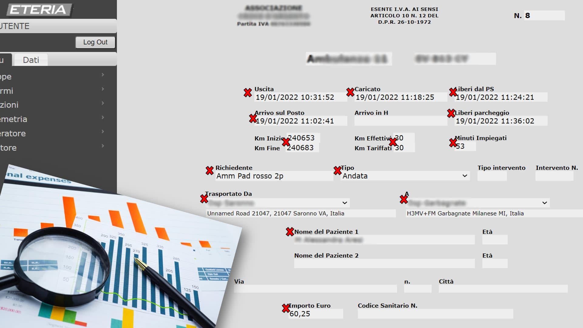 Come digitalizzare il trasporto sanitario 4 bolla automatica delivery immagine