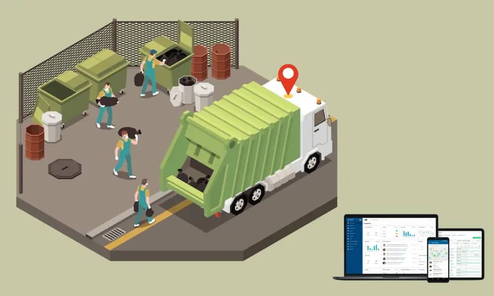 Waste Management GPS Fleet Tracking